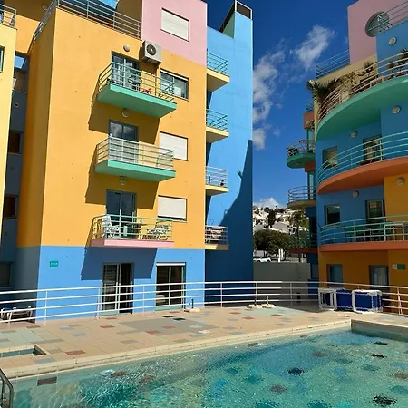 公寓 Marina De T2 Ate 6 Pax Com Piscina E Vista Marina 阿尔布费拉